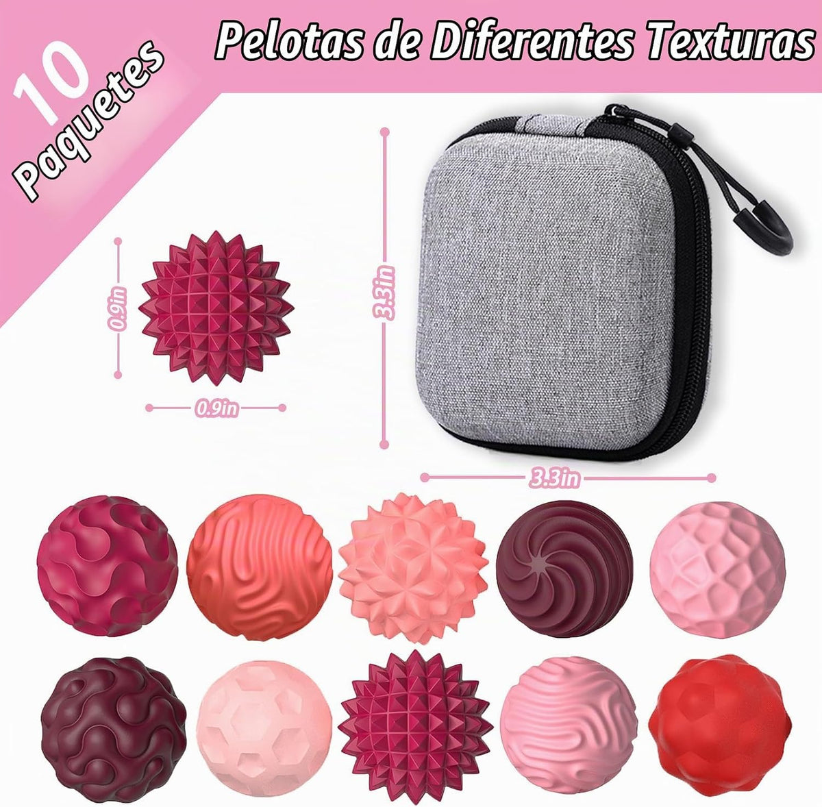 FNASKLEI Juguetes sensoriales para adultos con bolas magnéticas \u2...