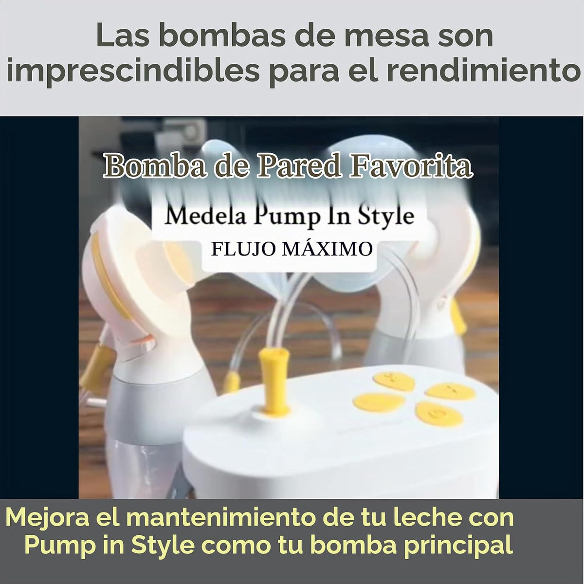 Medela Juego de iniciación de bomba de pecho Maxflow