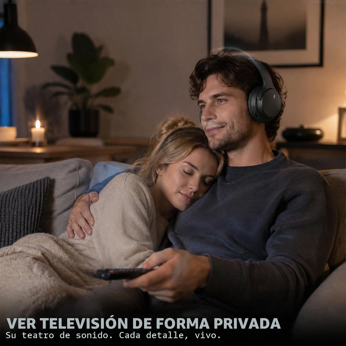 Auriculares inalámbricos para ver televisión, auriculares inalámbri...