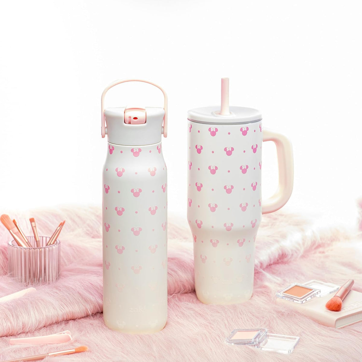 Zak Designs Disney Sutton - Vaso de viaje para llevar o en casa, ac...