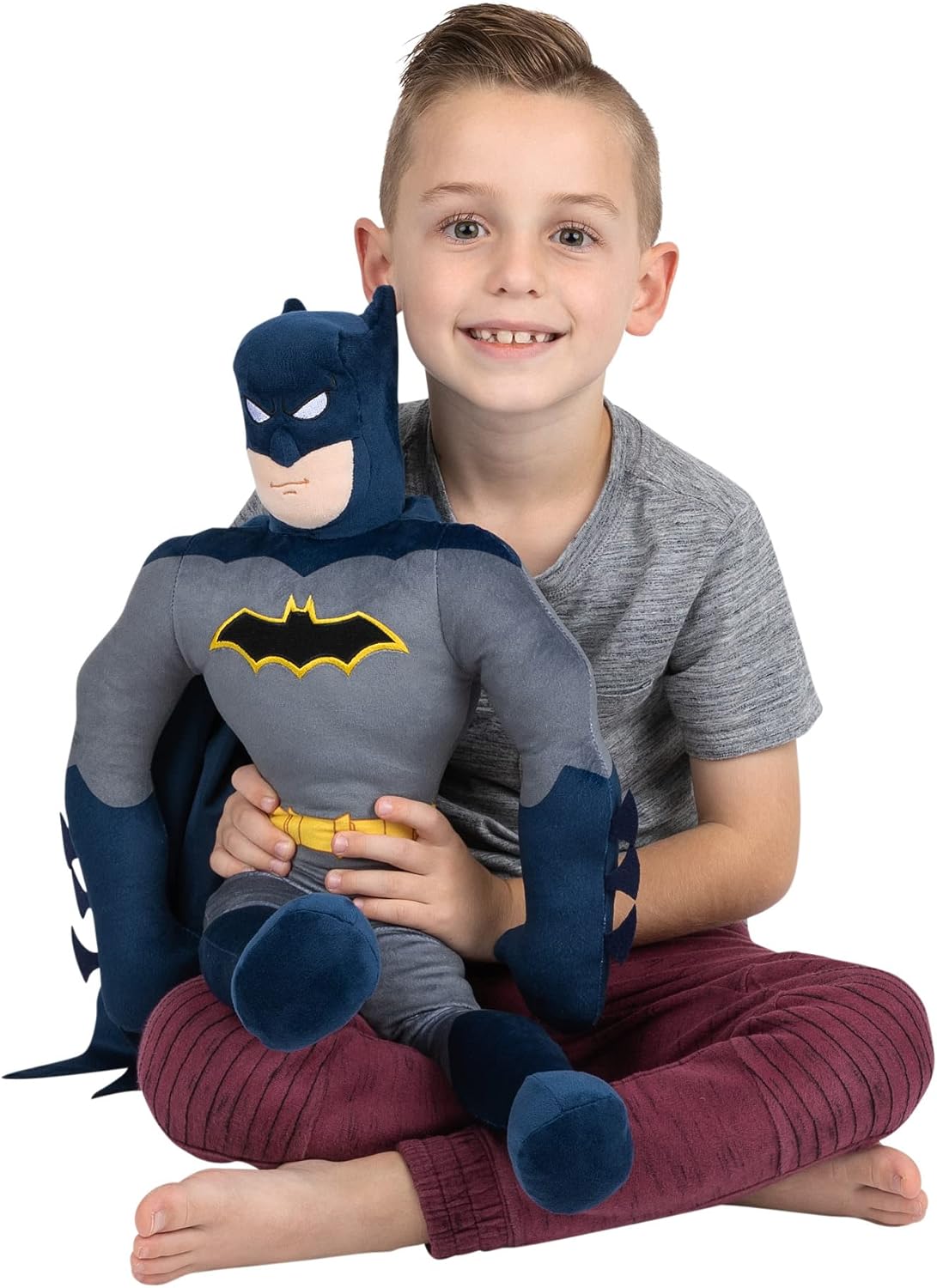 Franco Kids Bedding - Almohada de peluche súper suave, talla única,...