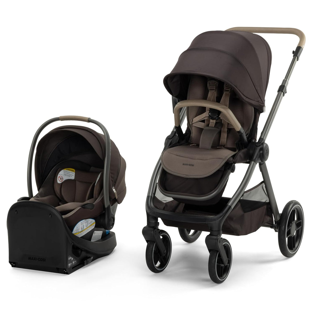 Maxi-Cosi Sistema de viaje modular Oxford, tostado francés