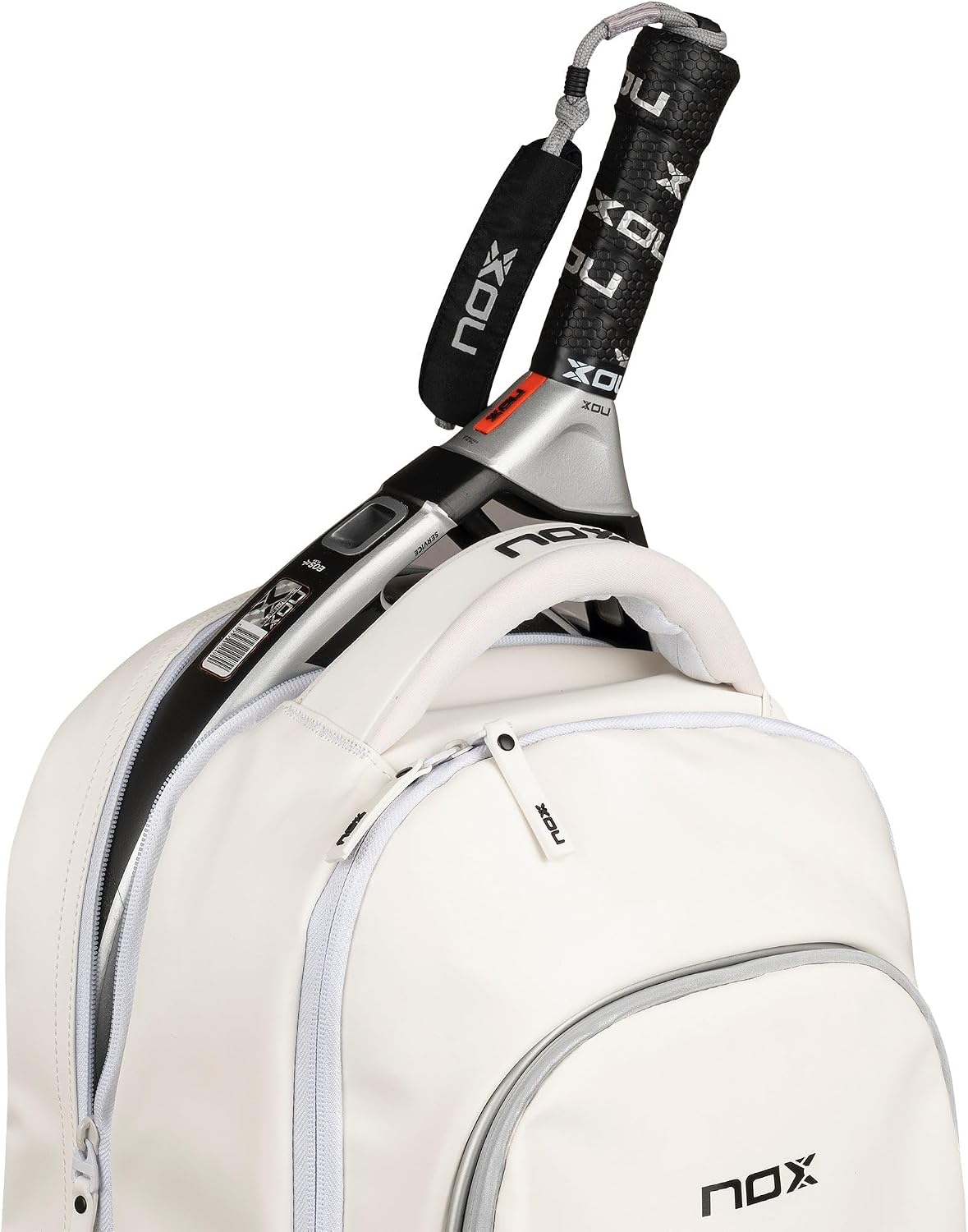 NOX Mochila Padel PRO SERIES | Protección acolchada para raqueta y...