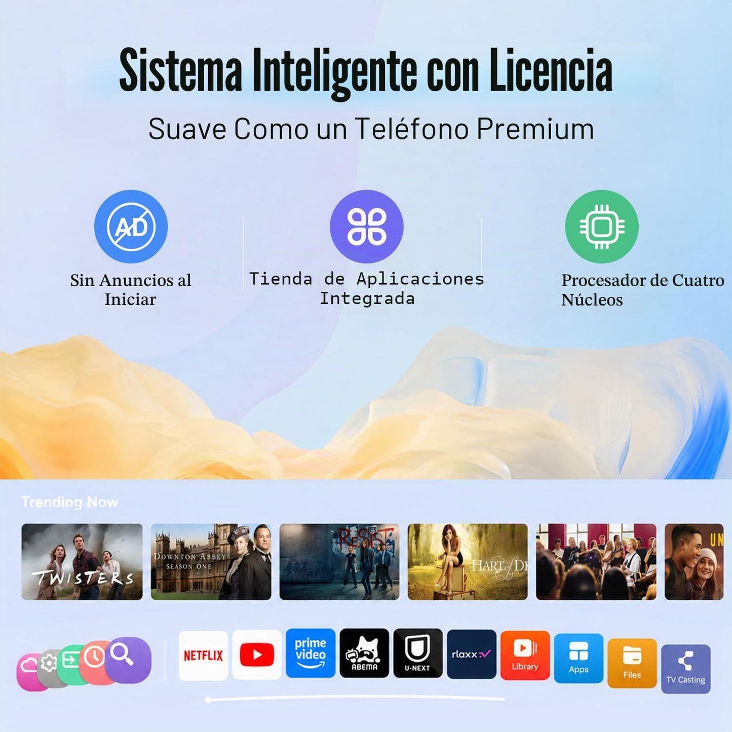 Aplicación con licencia oficial y 1080P nativo: el mini proyector i...