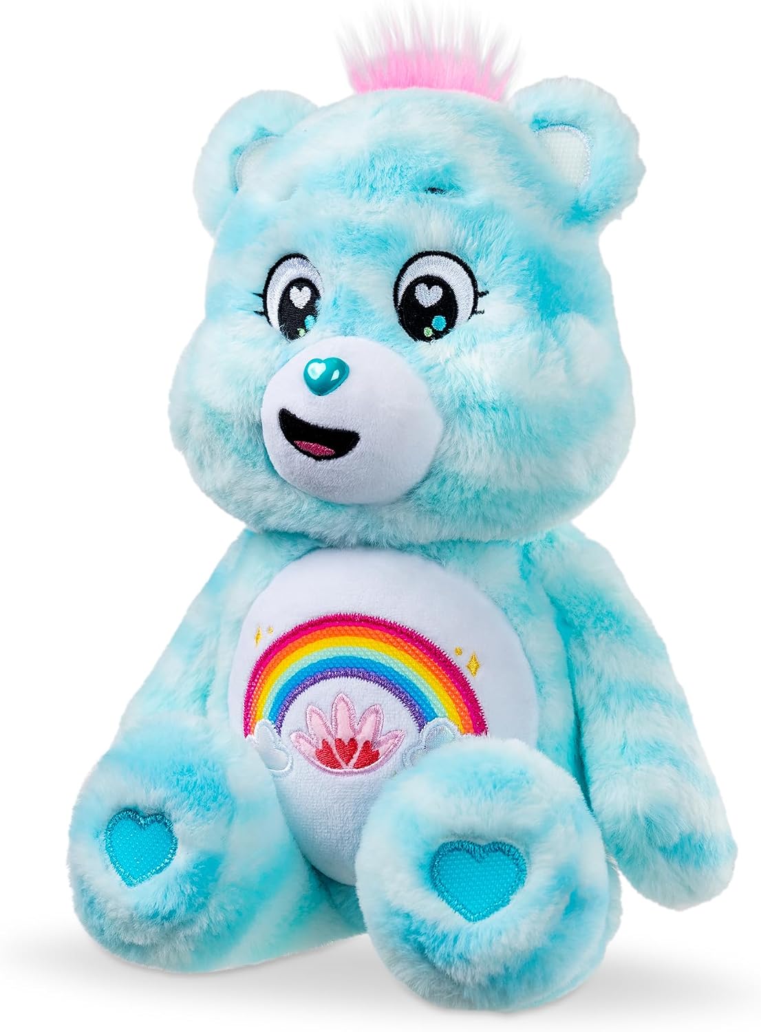 Care Bears - Oso de peluche Sweet Serenity de 14" - Tamaño medi...