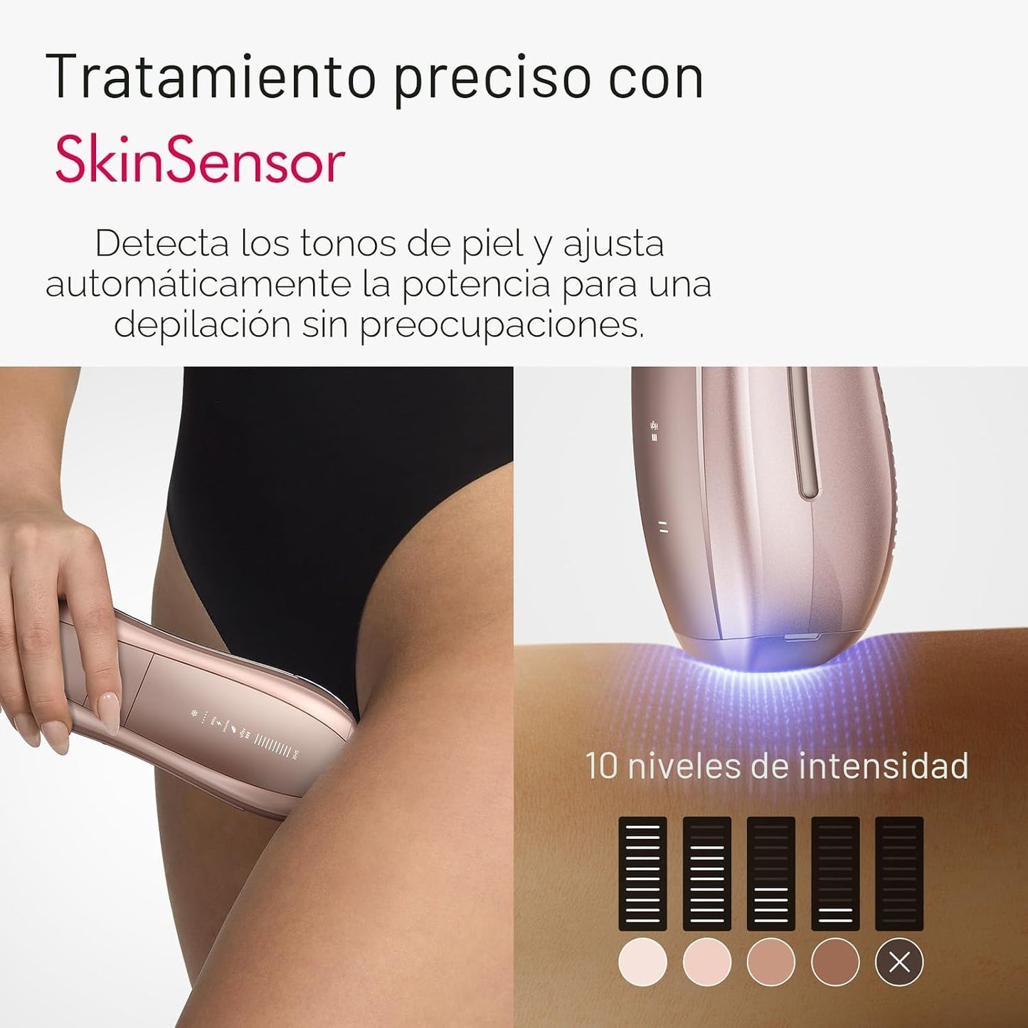 Ulike Depilación láser Air 10 IPL, regalo navideño para mujeres y h...