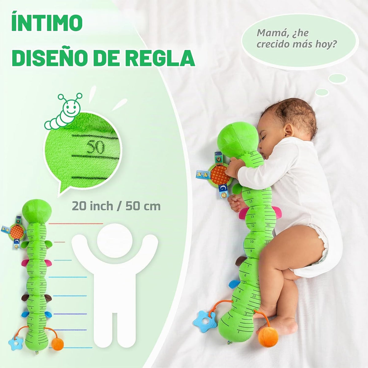 Sumobaby Juguetes para bebés 0-6 y 6-12 meses, mariposa musical de...
