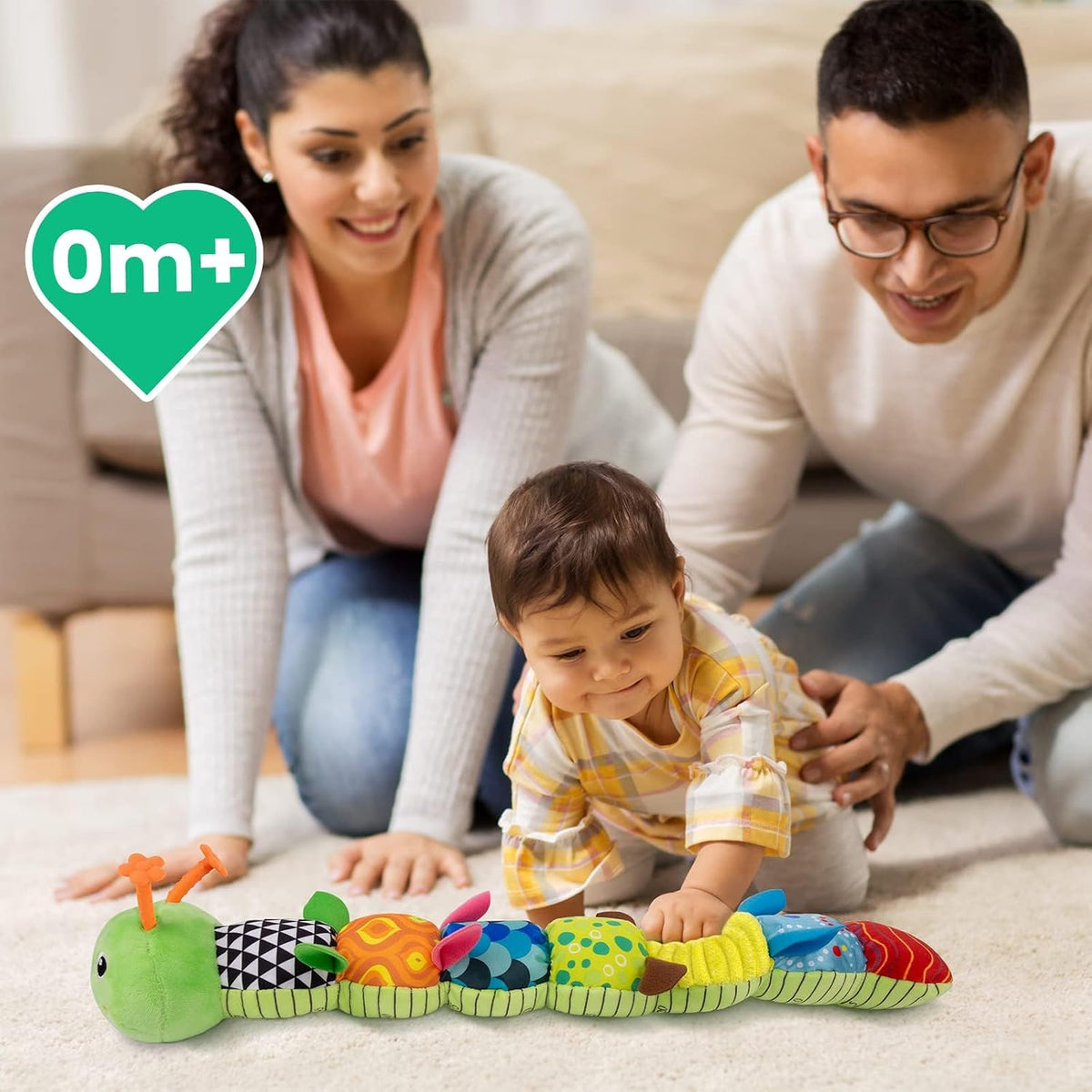 Sumobaby Juguetes de actividad suaves para bebés recién nacidos con...