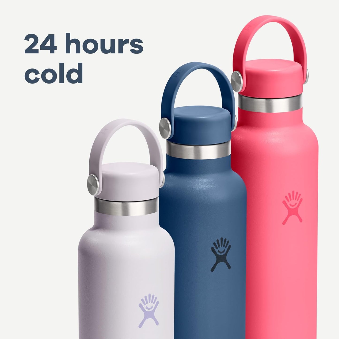 Hydro Flask Botella de agua \u2013 Acero inoxidable aislado \u2013...