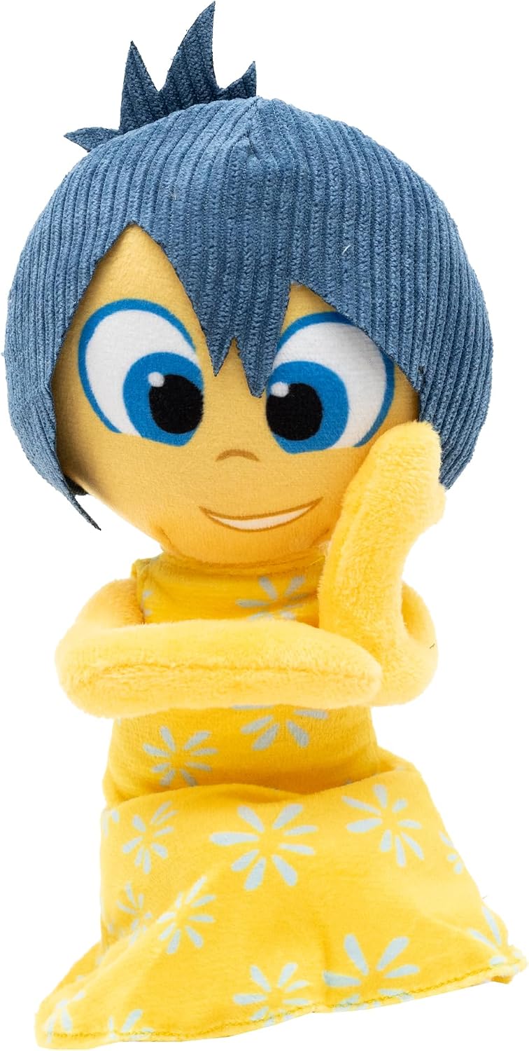 Buckle-Down Disney Pixar Inside Out Joy - Juguete chirriante de pel...