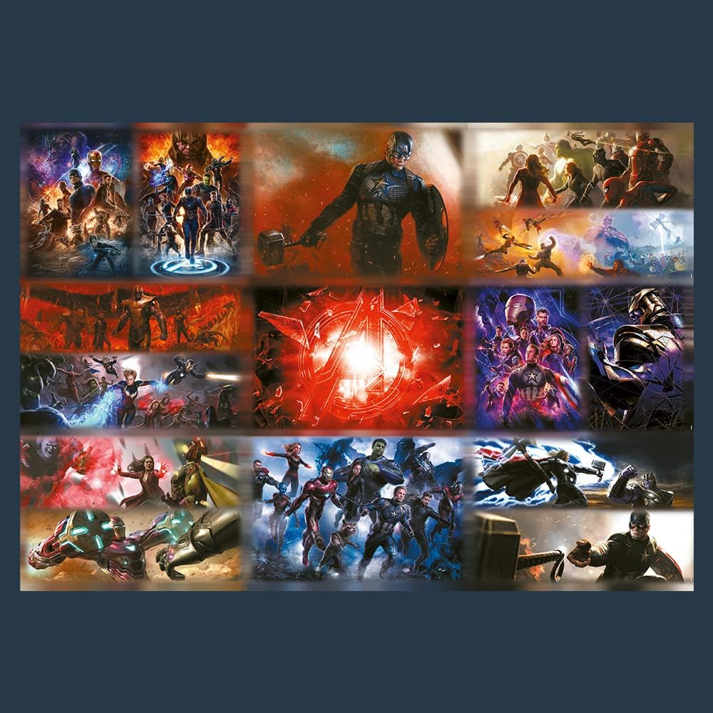 Trefl Prime - Rompecabezas UFT: Marvel, La Colección Definitiva de...