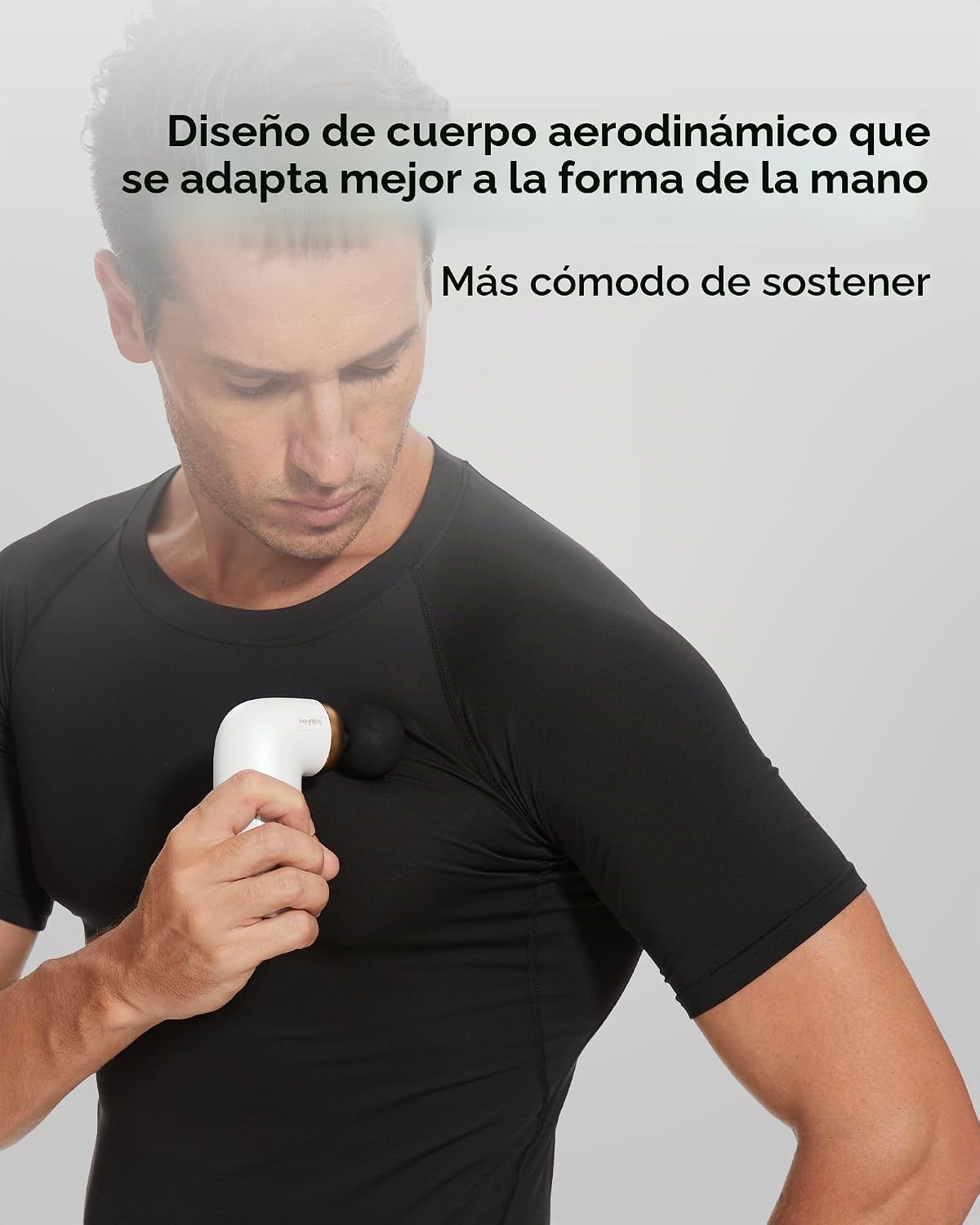 HEYCHY A1 Pistola de masaje Super Mini, masajeador de percusión par...
