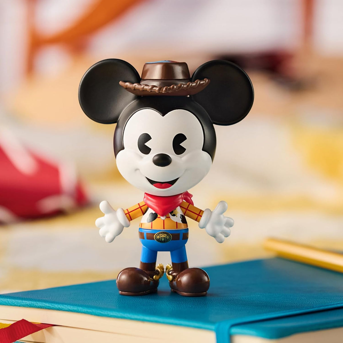 POP MART Disney Mickey Remixed: Serie de Mickey se encuentra con Pi...