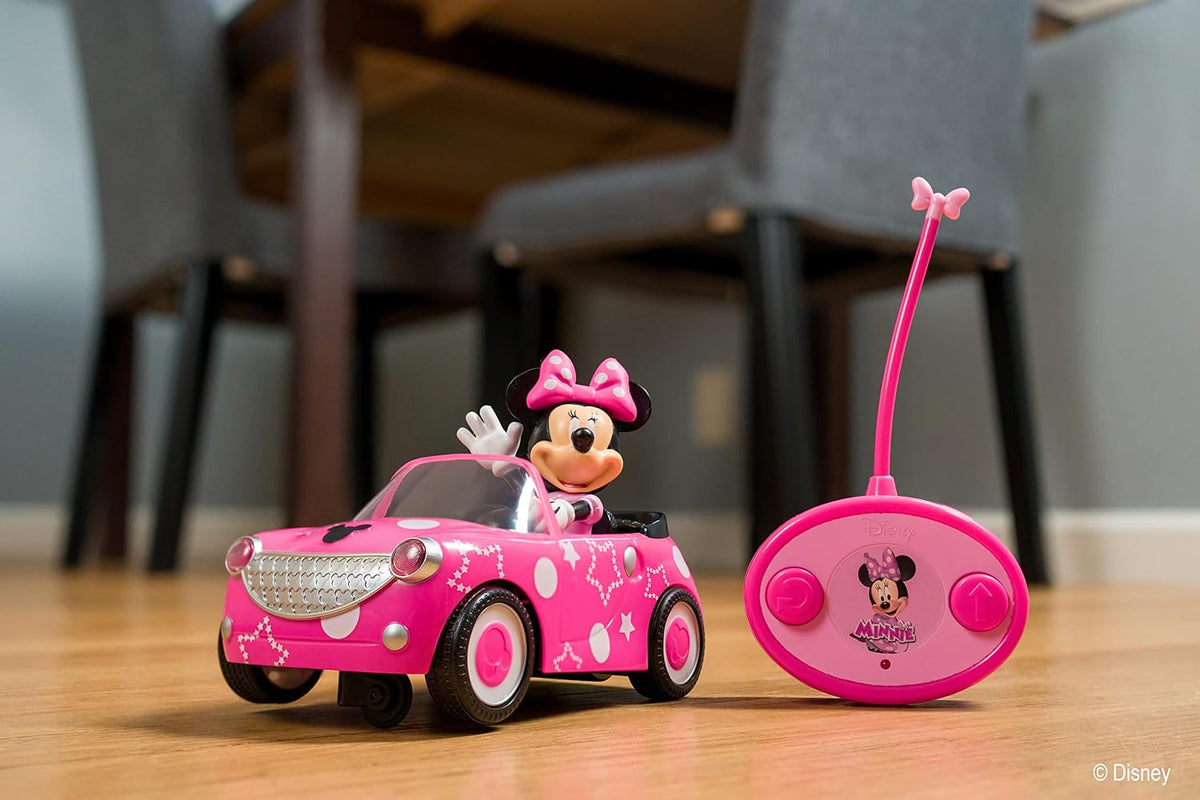 Disney Junior 7.5 pulgadas Minnie Mouse Roadster RC Auto de control...