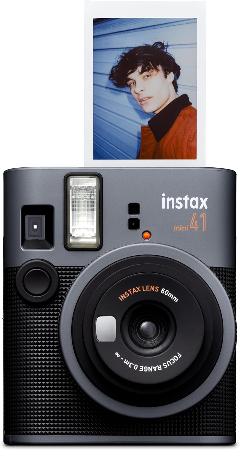 Fujifilm Instax Mini 41 Cámara Instantánea de Película