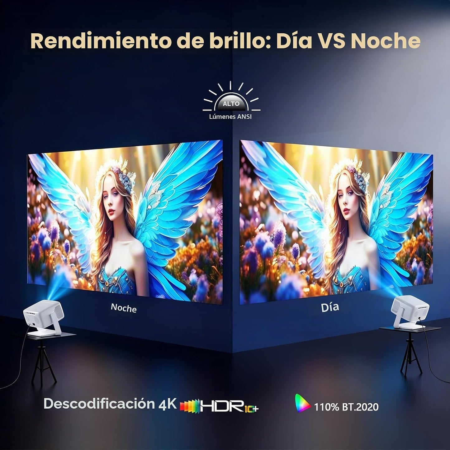 [Nueva generación mejorada con luz diurna\/descargas de aplicacione...
