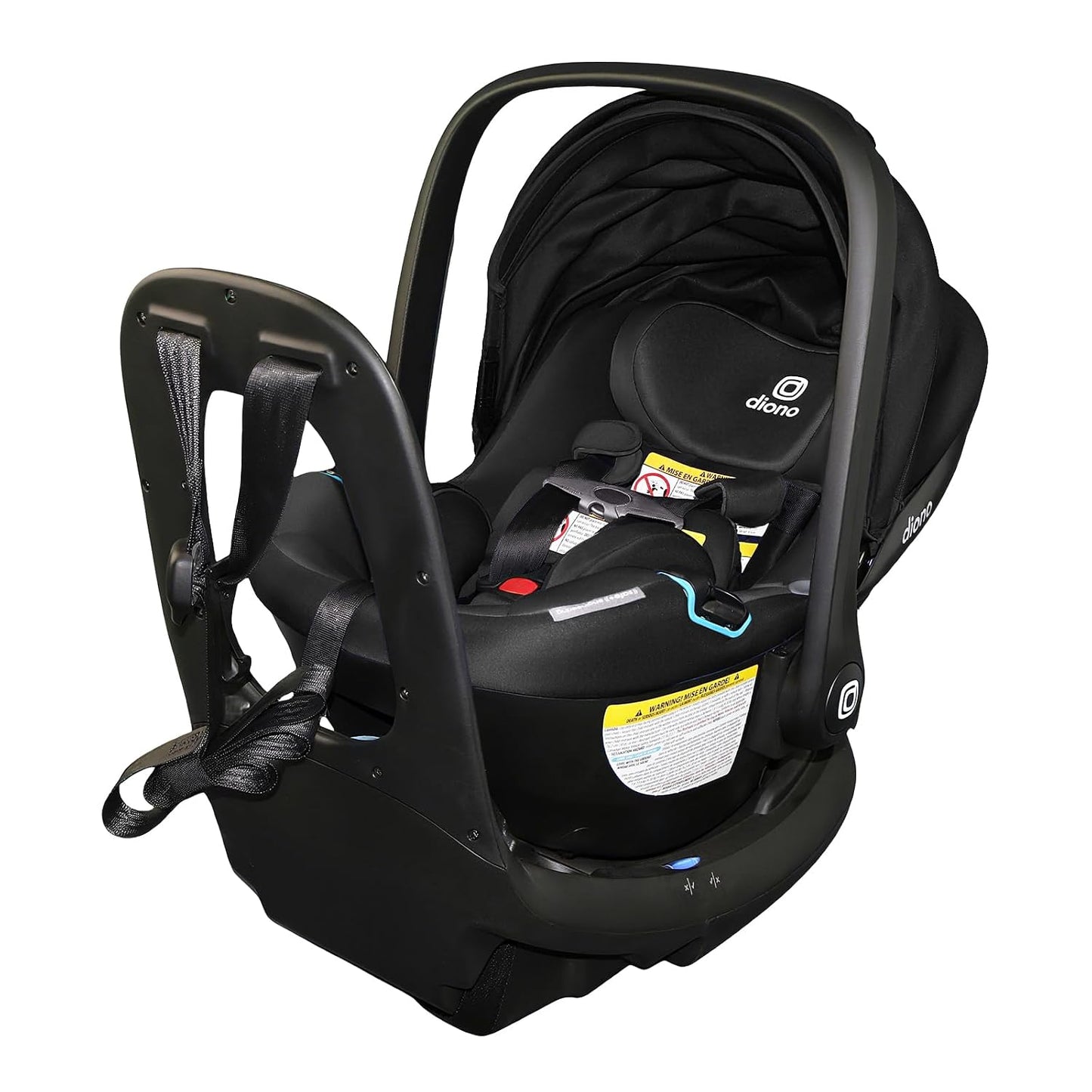 Diono LiteClik30 RXT SafePlus Asiento de Coche Infantil y Base, Ori...