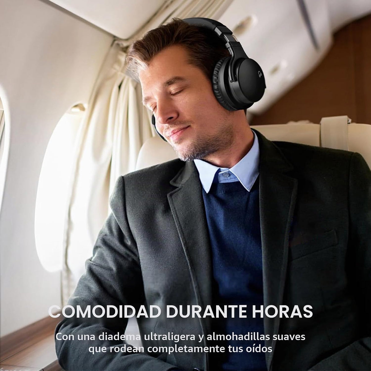 Million Sold - Auriculares clásicos E7 con cancelación activa de ru...
