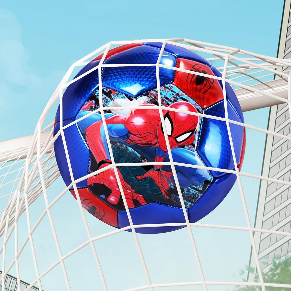 DECLIR Balón de fútbol tamaño 2,3,4 Mini Pelota de Dibujos Animados...