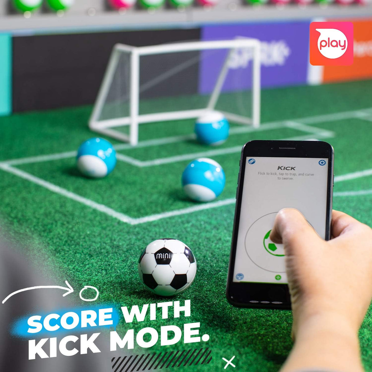 Sphero Mini Soccer - Bola de Robot de Codificación - Codificación E...