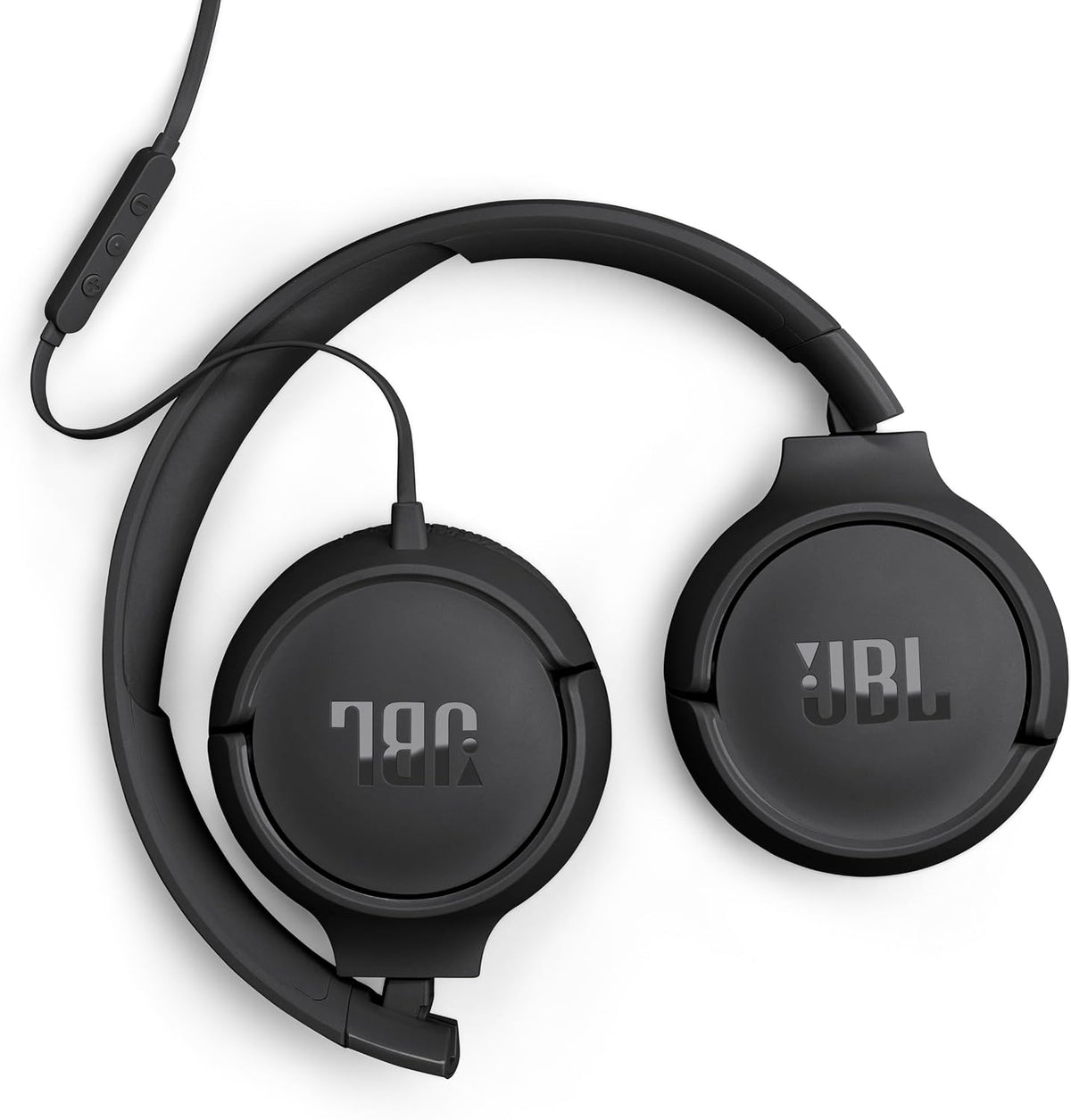 JBL Tune 520C - Auriculares supraaurales con cable USB-C con soport...