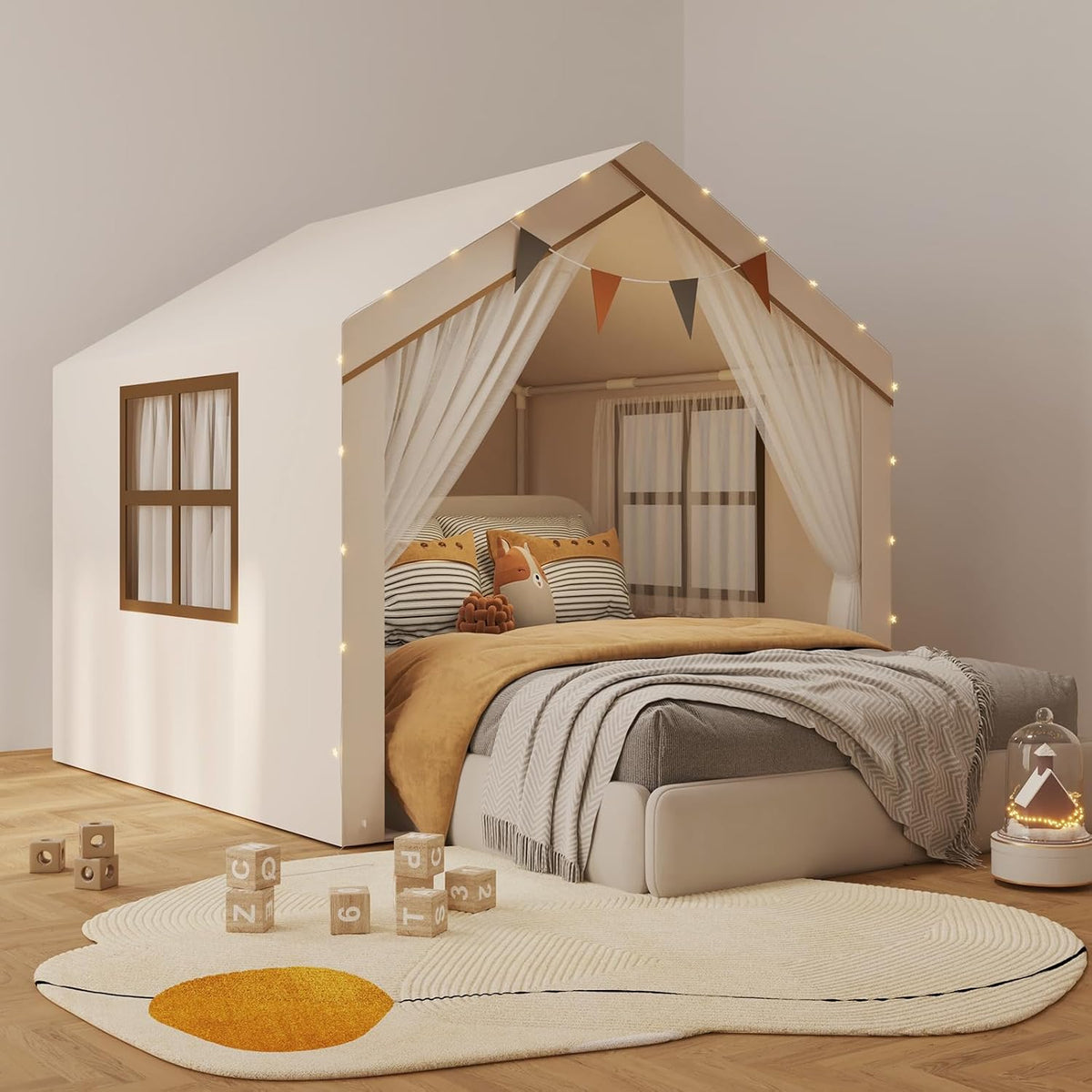 Tienda de campaña para niños, tienda de campaña grande para niños c...