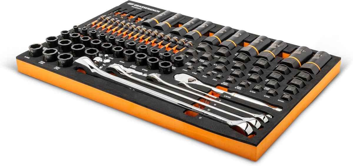 GEARWRENCH Juego de 97 herramientas para mecánicas Biter de pernos...
