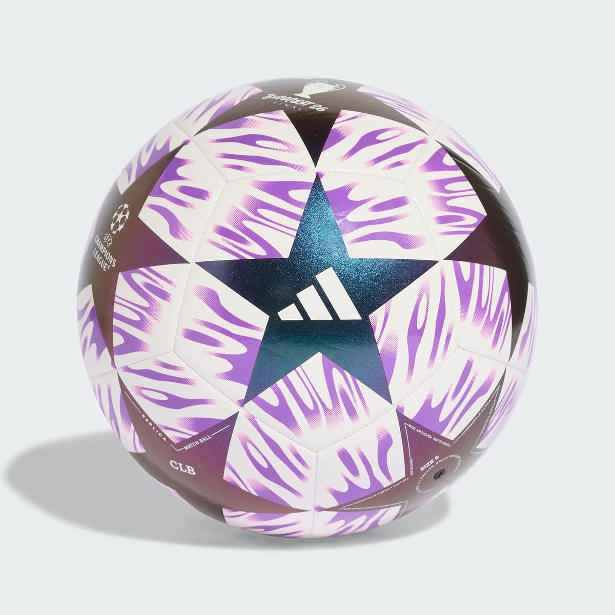 adidas Balón de fútbol unisex para adultos de la final de la Liga d...