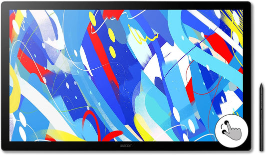 Wacom Cintiq 24 - Tableta de dibujo táctil con pantalla, pantalla d...