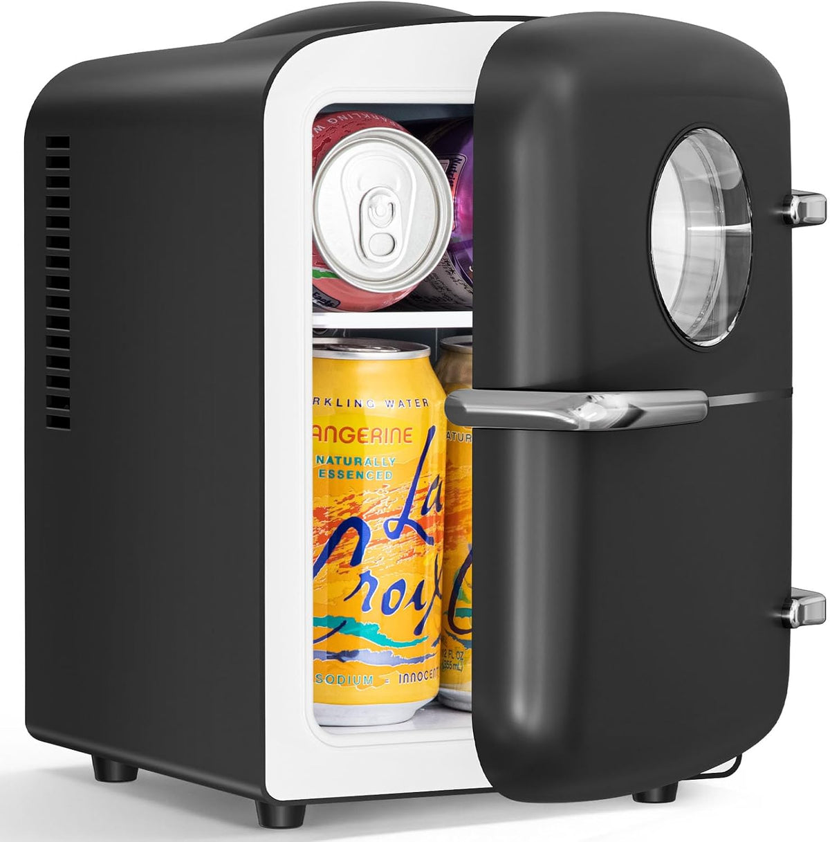 Antarctic Star Mini nevera, capacidad de 4 litros\/6 latas, refrige...