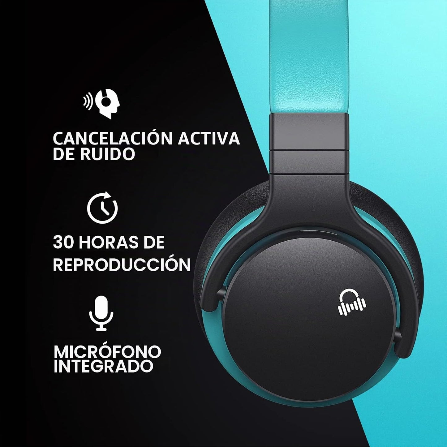 Million Sold - Auriculares clásicos E7 con cancelación activa de ru...