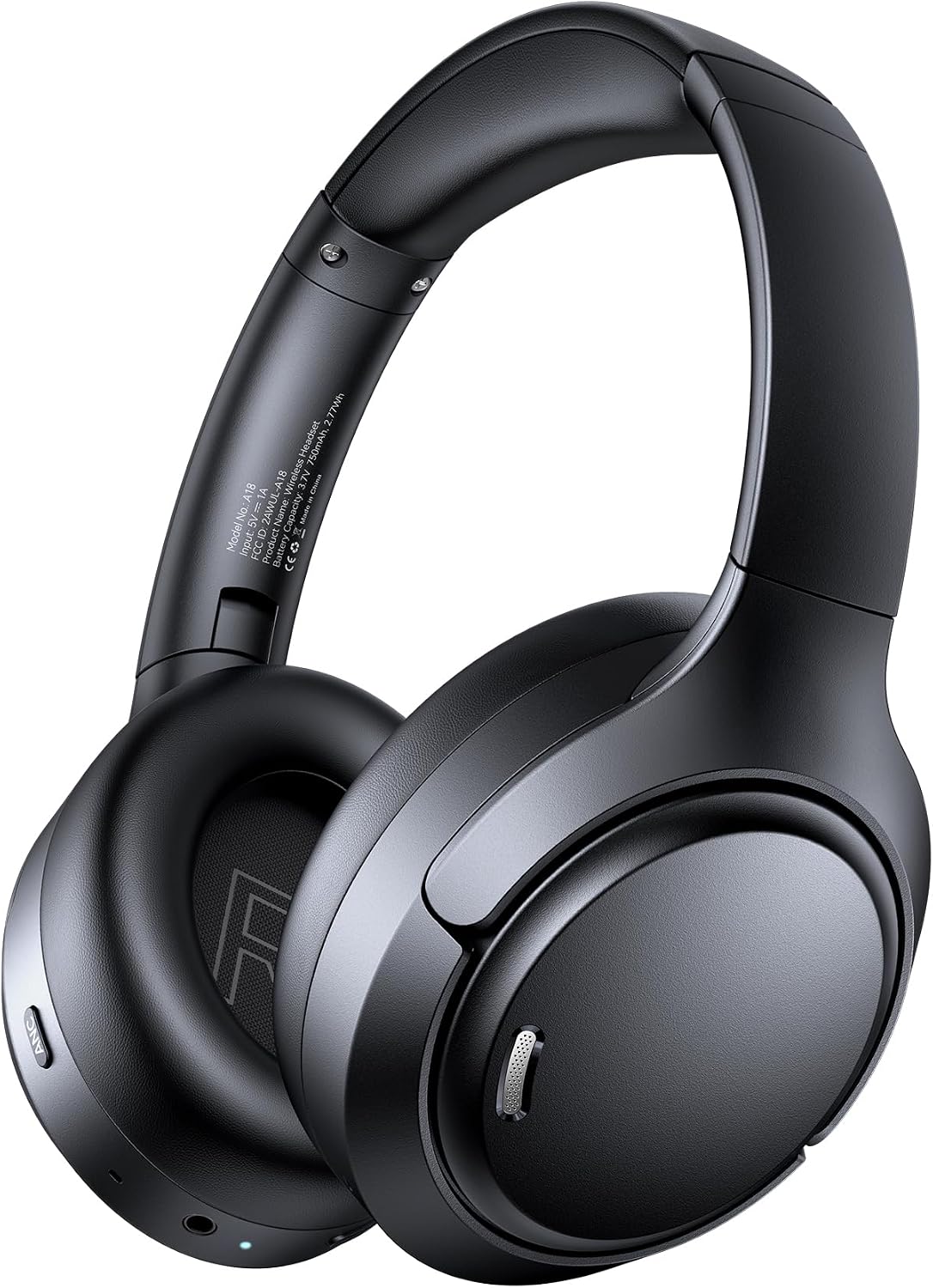 Auriculares híbridos con cancelación activa de ruido Bluetooth 6.0,...
