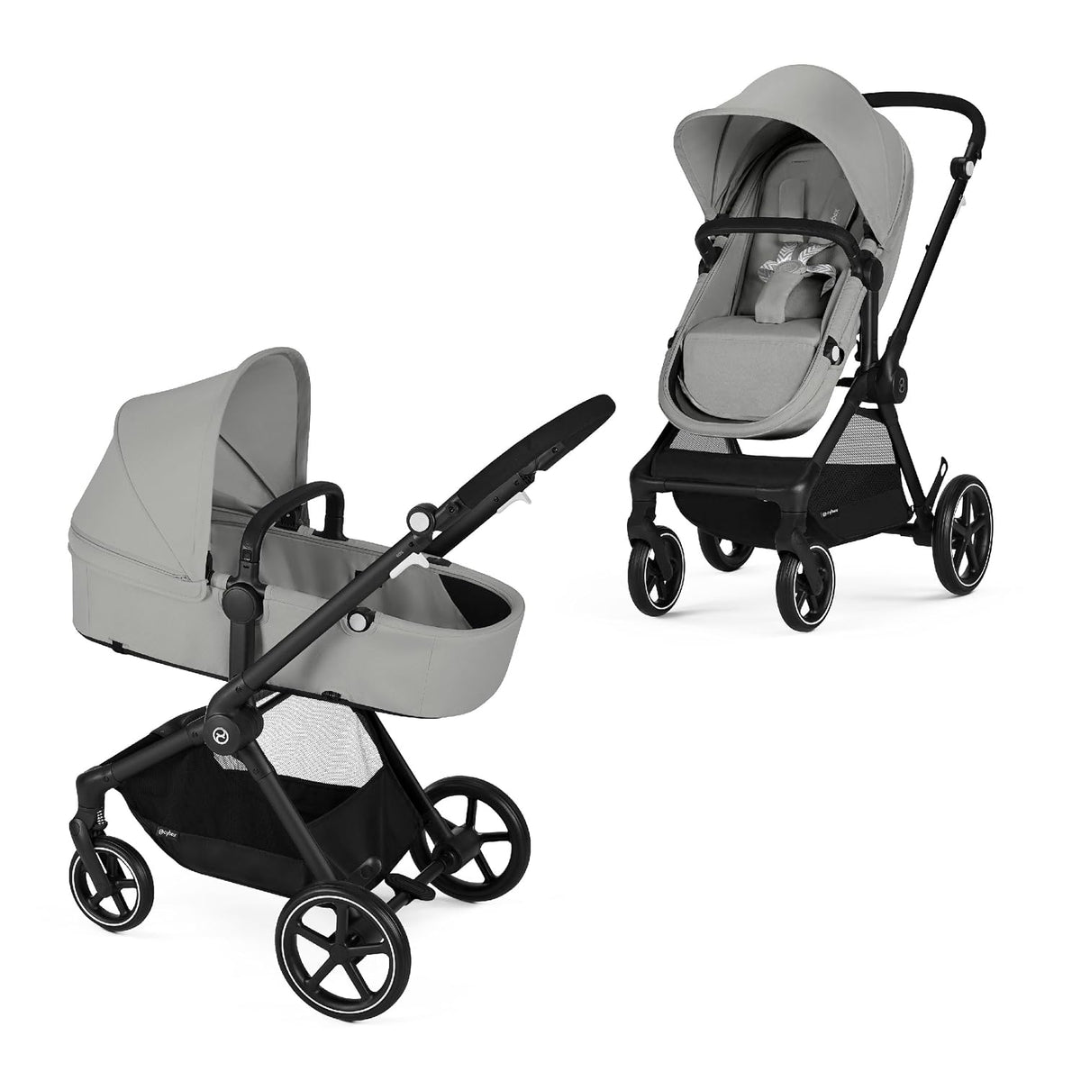 Cybex EOS - Cochecito de bebé 2 en 1 para recién nacidos, bebés y n...