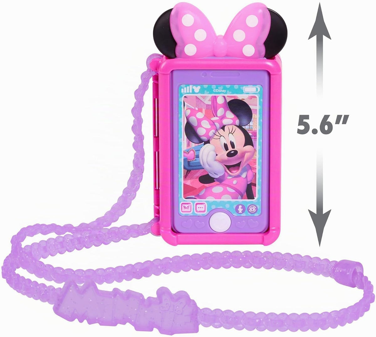 Just Play - Juego de teléfono celular Disney Junior Minnie Mouse Ch...