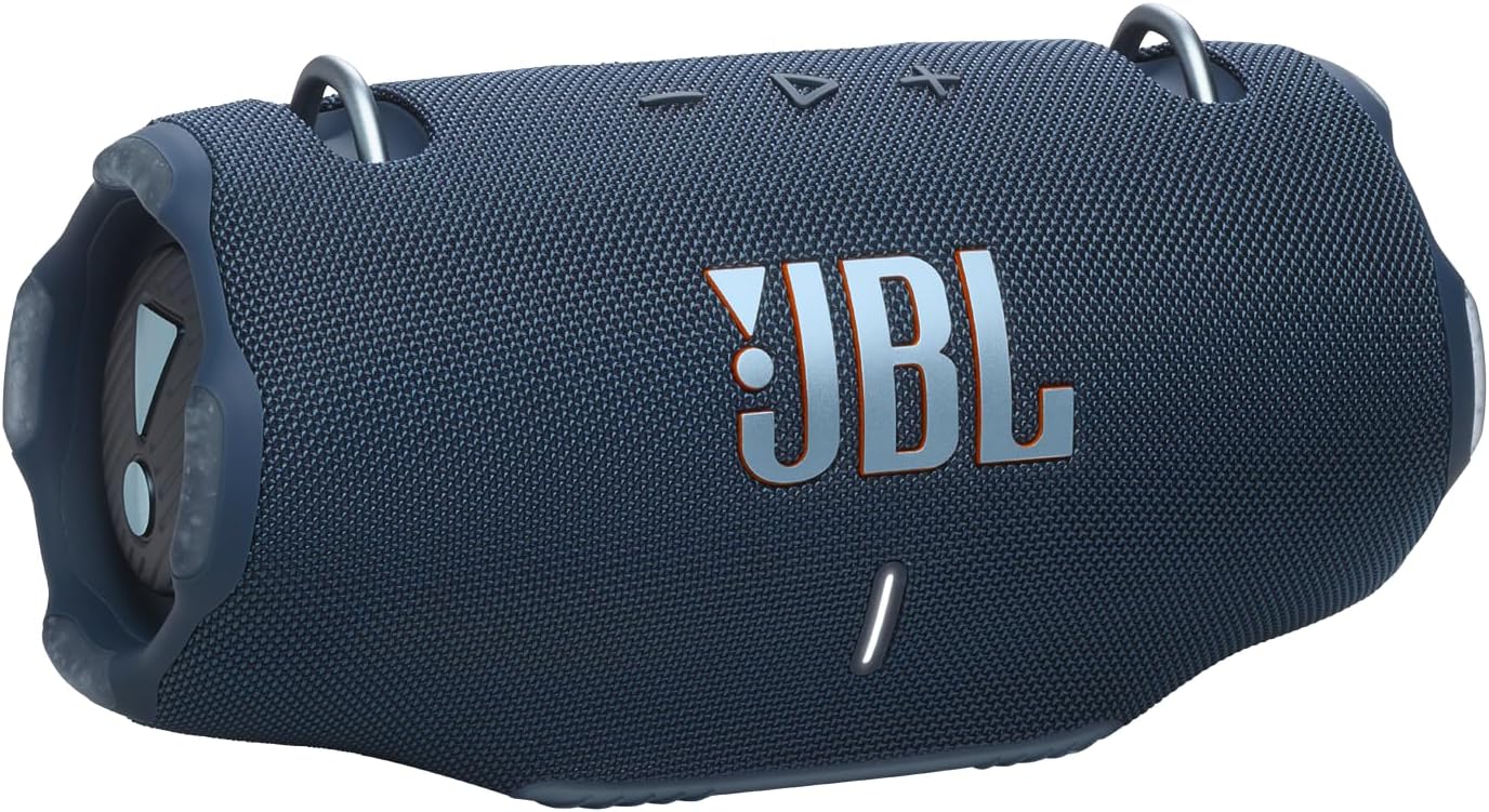 JBL Xtreme 4 - Altavoz Bluetooth portátil, sonido potente y graves...