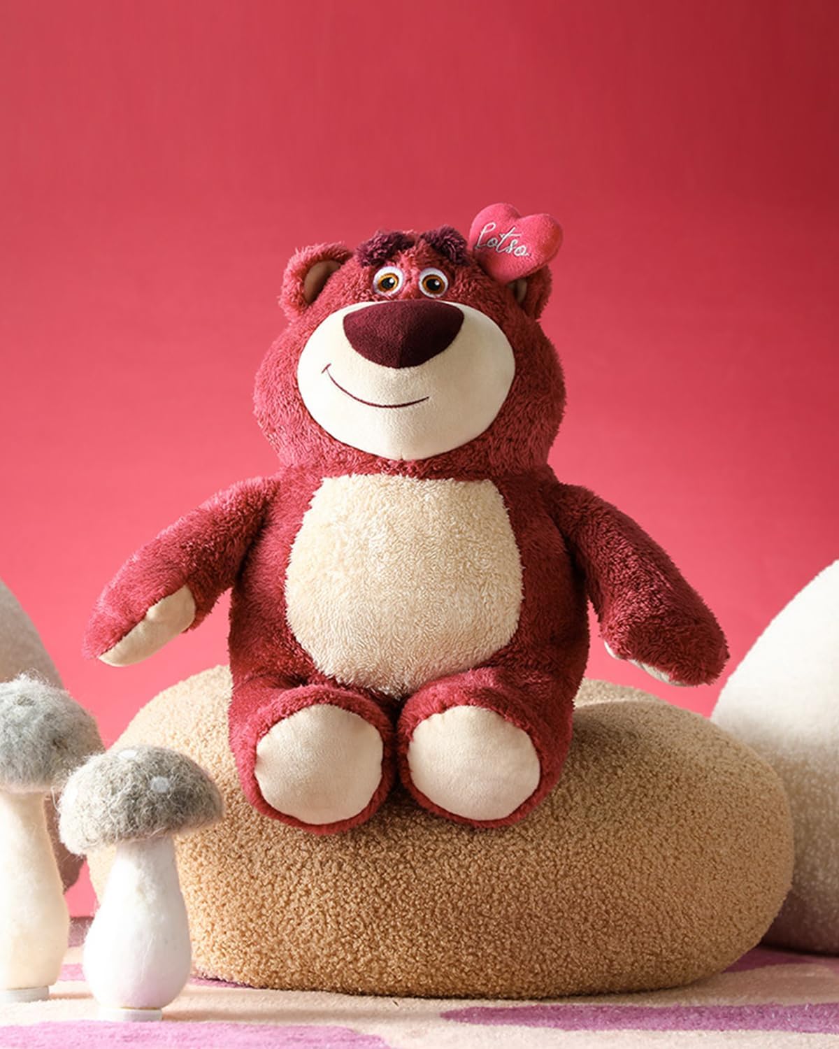 MINISO Disney Toy Story Lotso - Peluche de peluche perfumado de fre...