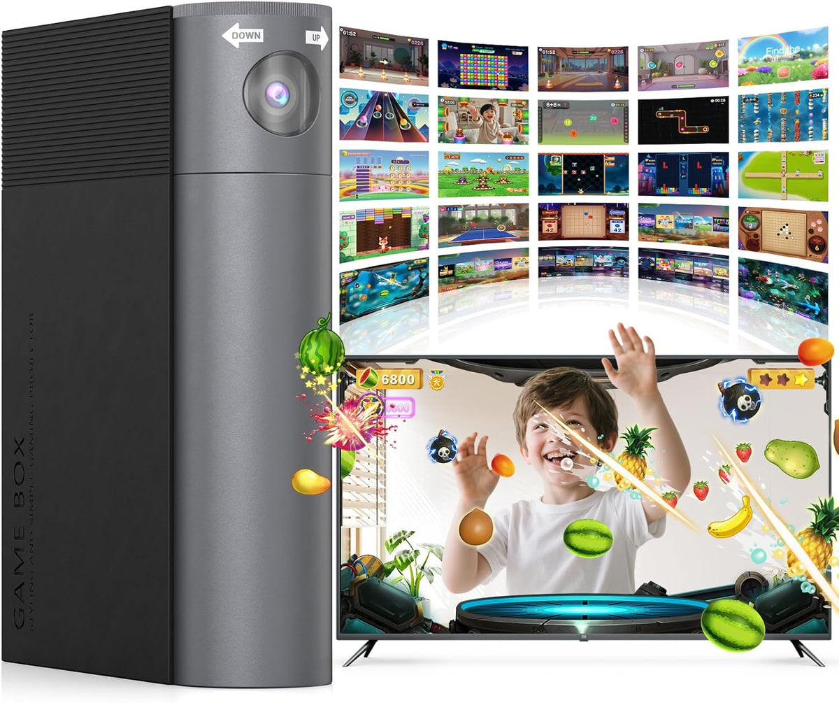 Consola de juegos MetFut AR Motion para niños y familias: sistema d...