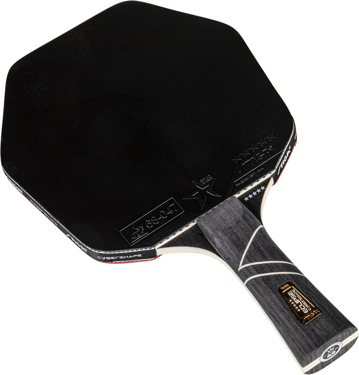 STIGA Cybershape Eclipse - Pala de ping pong | Paleta de calidad de...