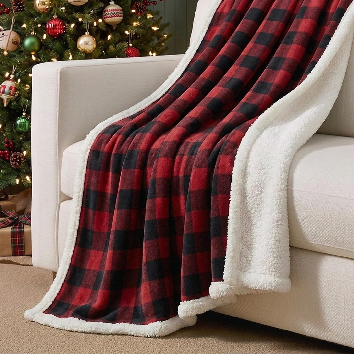 Eddie Bauer - Manta decorativa, supersuave y reversible, ropa de ca...