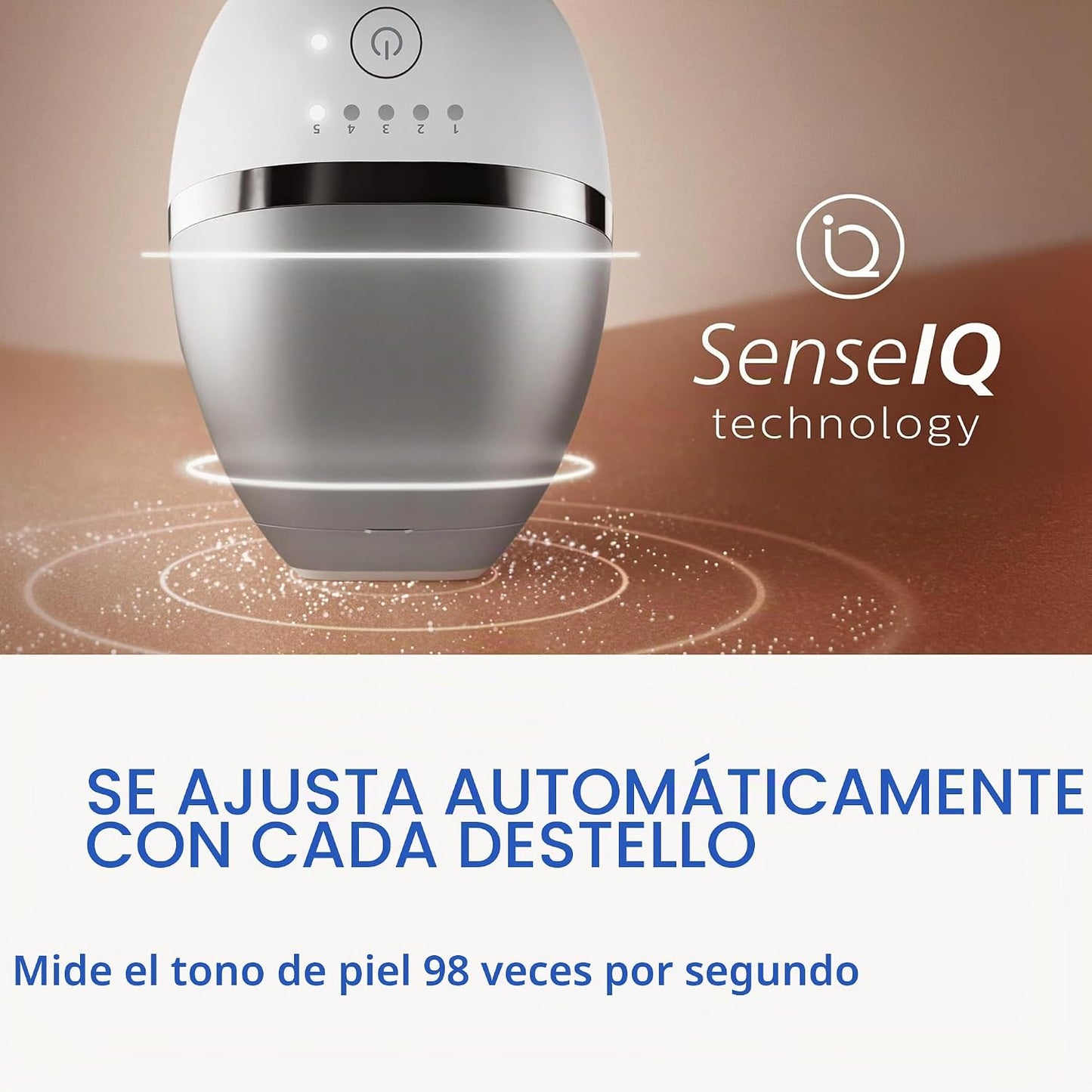 Philips Lumea IPL - Depilación láser tipo salón para mujeres y homb...