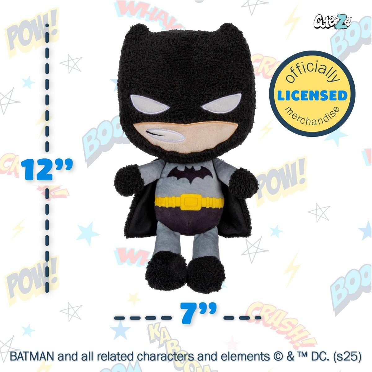 Kids Preferred WB DC Batman Cuteeze Juguete de Peluche de Superhéro...