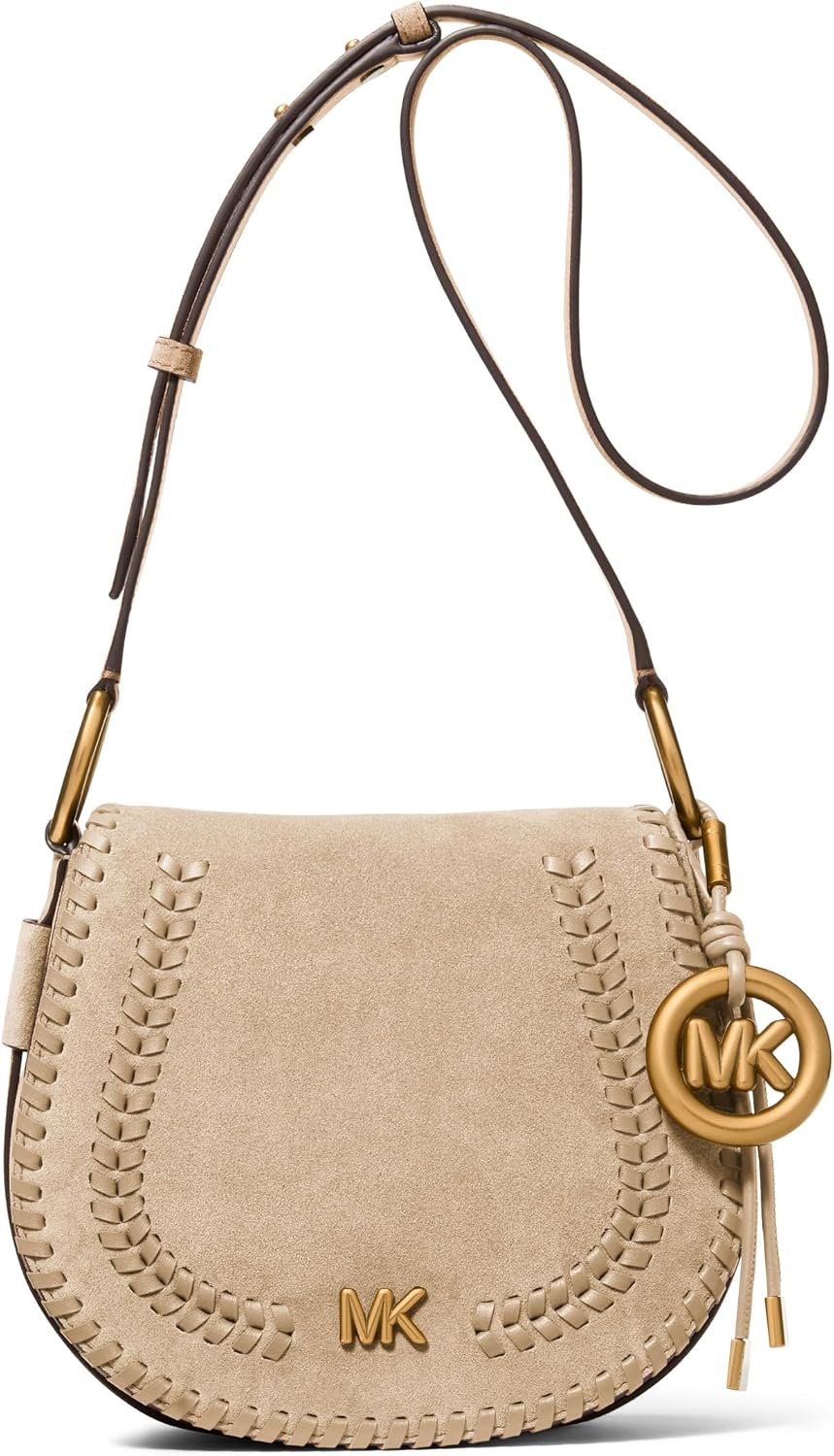 MICHAEL Michael Kors Josie - Bandolera mediana con solapa para sillín
