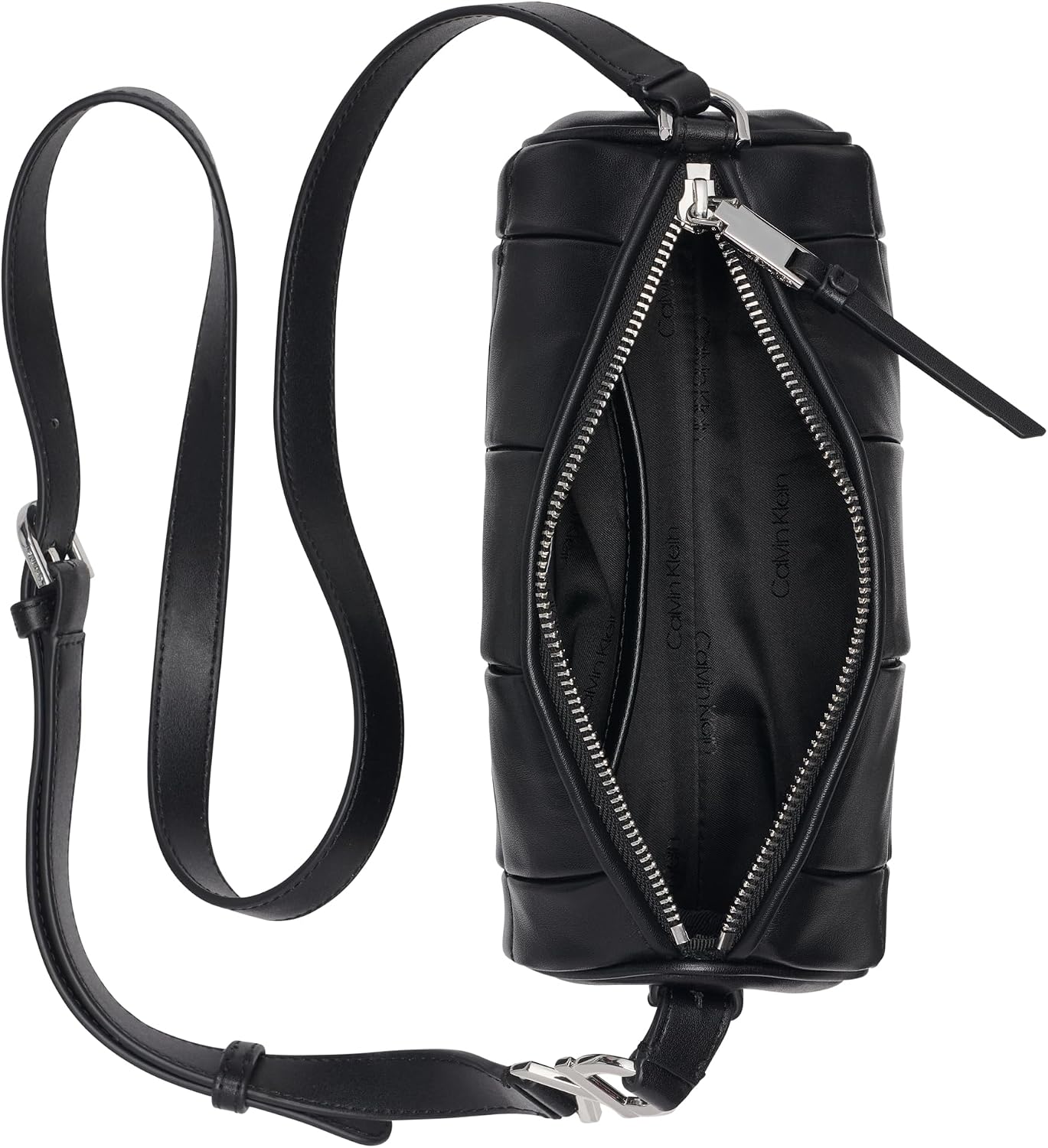 Calvin Klein Bandolera Tina con cremallera superior Jelly Roll para...