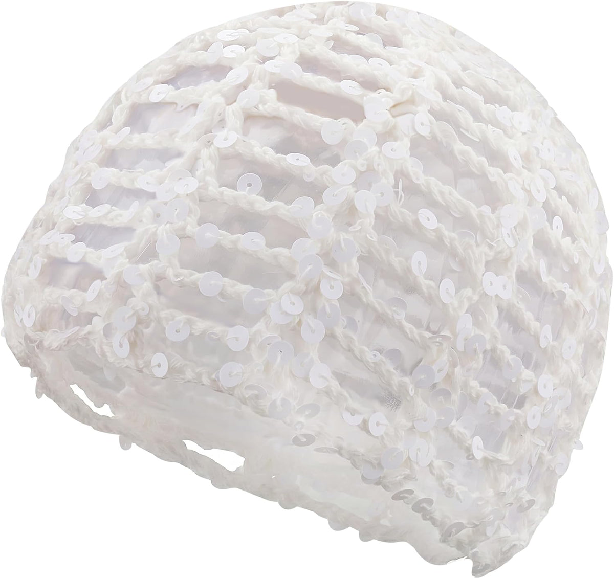 RACCUUP Gorro de verano con lentejuelas con purpurina estilo bohemi...