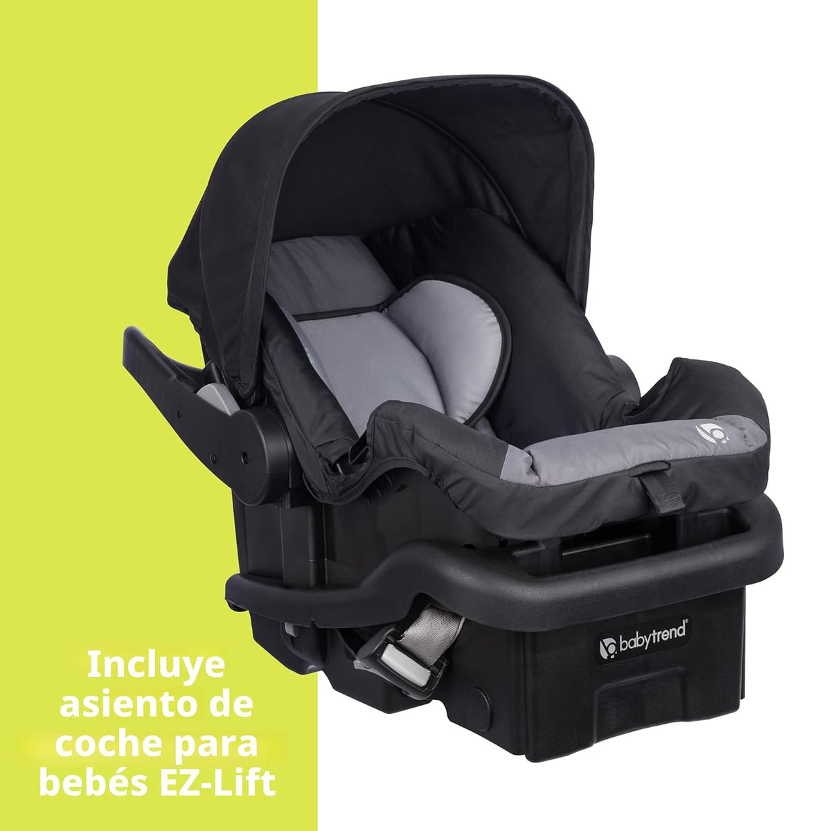 Sistema de viaje para corredores Baby Trend Journey, Negro Estelar