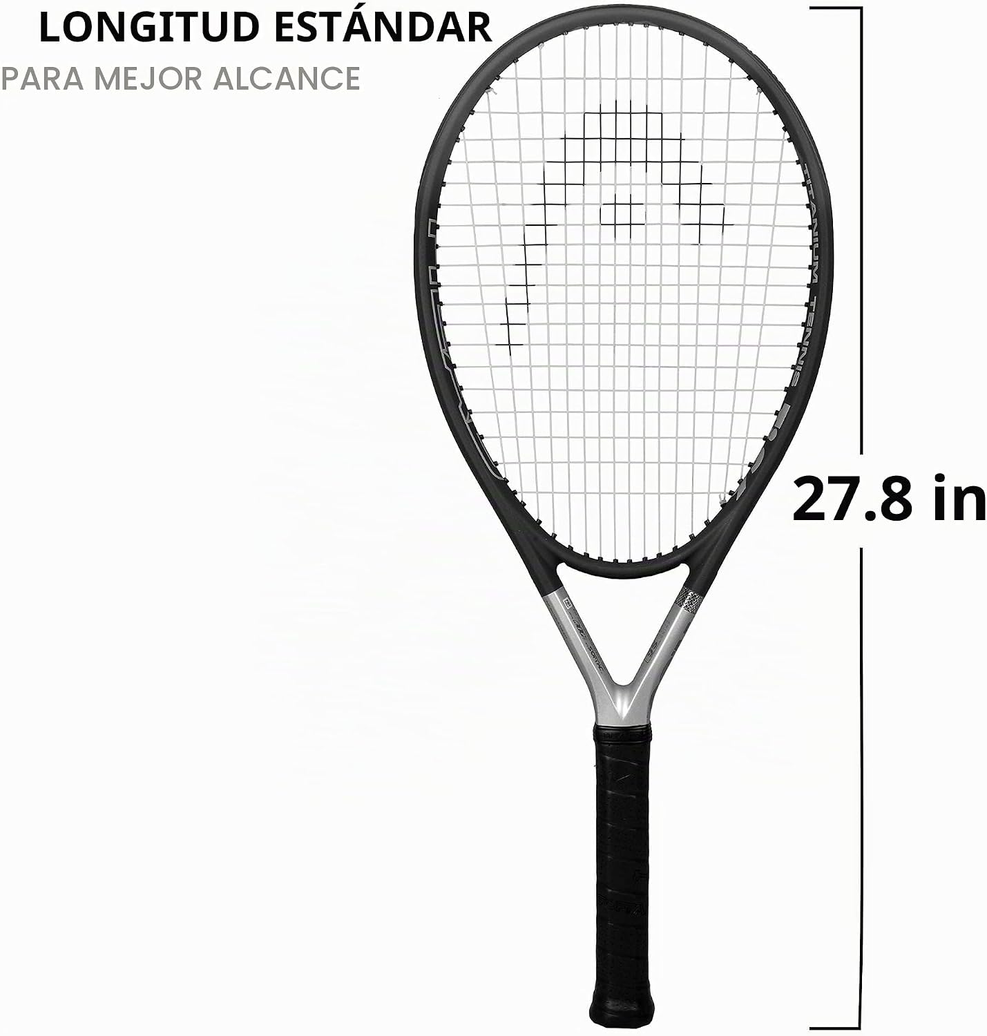 Raqueta de tenis HEAD Ti.S6 - Encordada | Cordaje preencordado con...