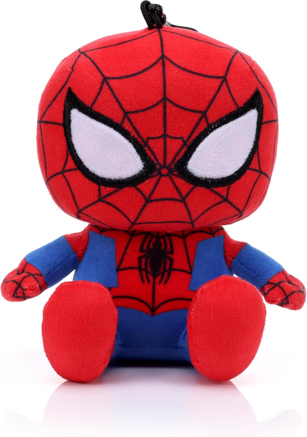 Bitty Boomers Marvel: Spider-Man - Altavoz Bluetooth de felpa de 5,...