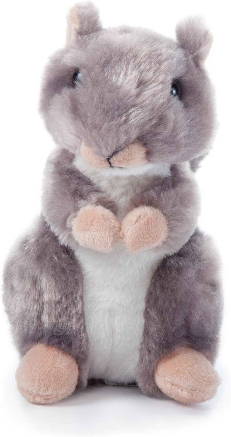 The Petting Zoo - Peluche de ardilla de juguete, regalos para niños...