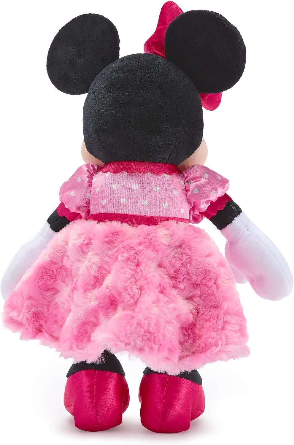 Disney Store Peluche oficial de Minnie Mouse en un vestido de fiest...