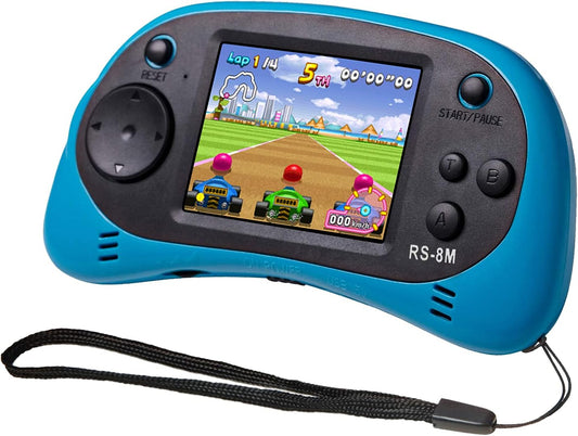 Reproductor de videojuegos portátil de mano para niños con 200 jueg...